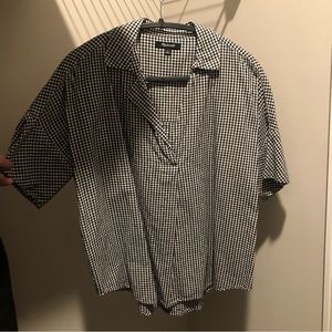 MADEWELL GINGHAM TOP